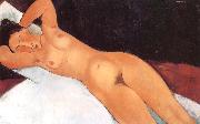 Amedeo Modigliani, Nude with necklace
